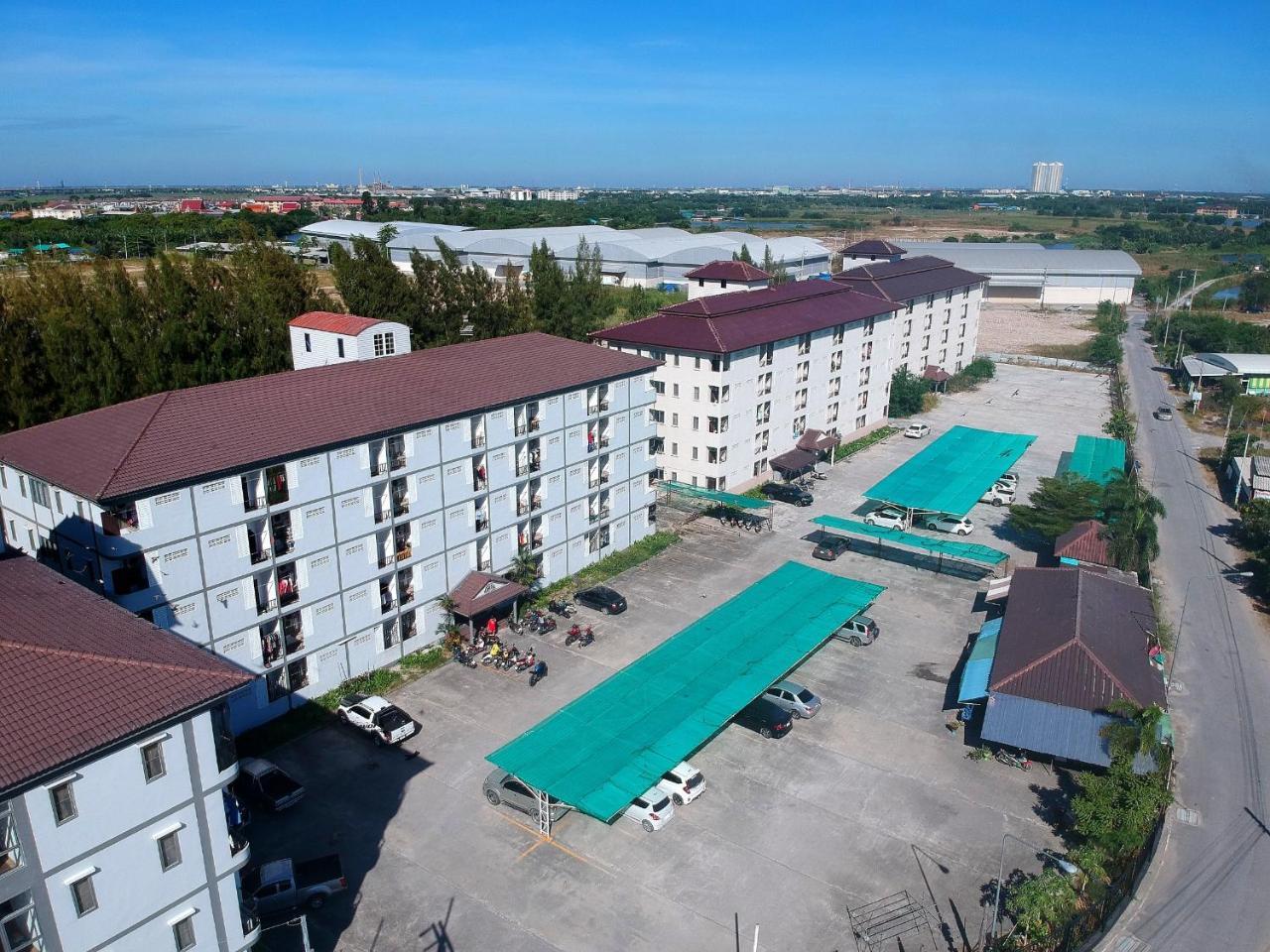 Hotel Matini Amata Ban Hua Phai Zewnętrze zdjęcie