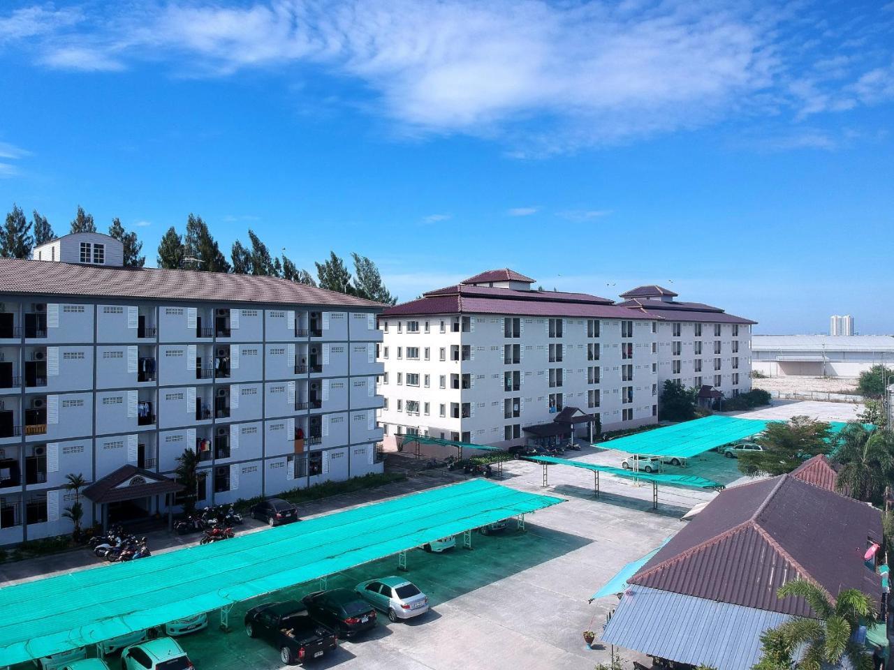 Hotel Matini Amata Ban Hua Phai Zewnętrze zdjęcie